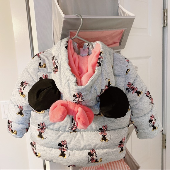 Minnie Mouse Puffer Jacket - Picture 2 of 2